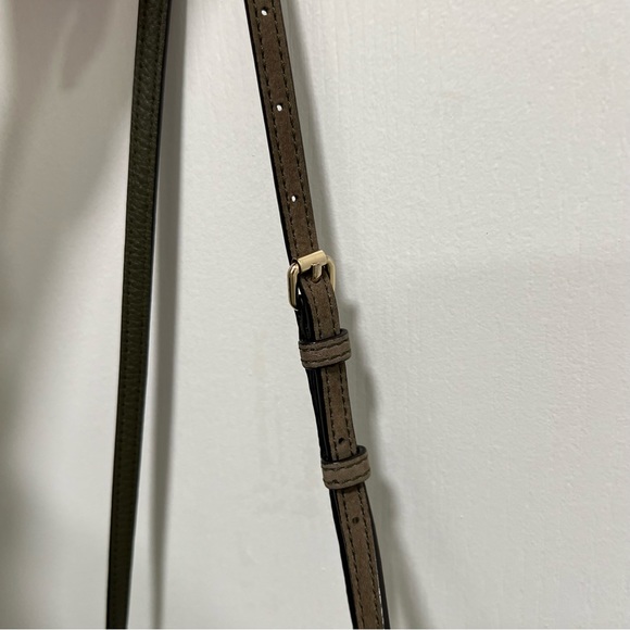 Rebecca Minkoff Small Chevron Nubuck Leather Crossbody Bag (8”L x 2”W x 5.5”H) - Picture 10 of 12